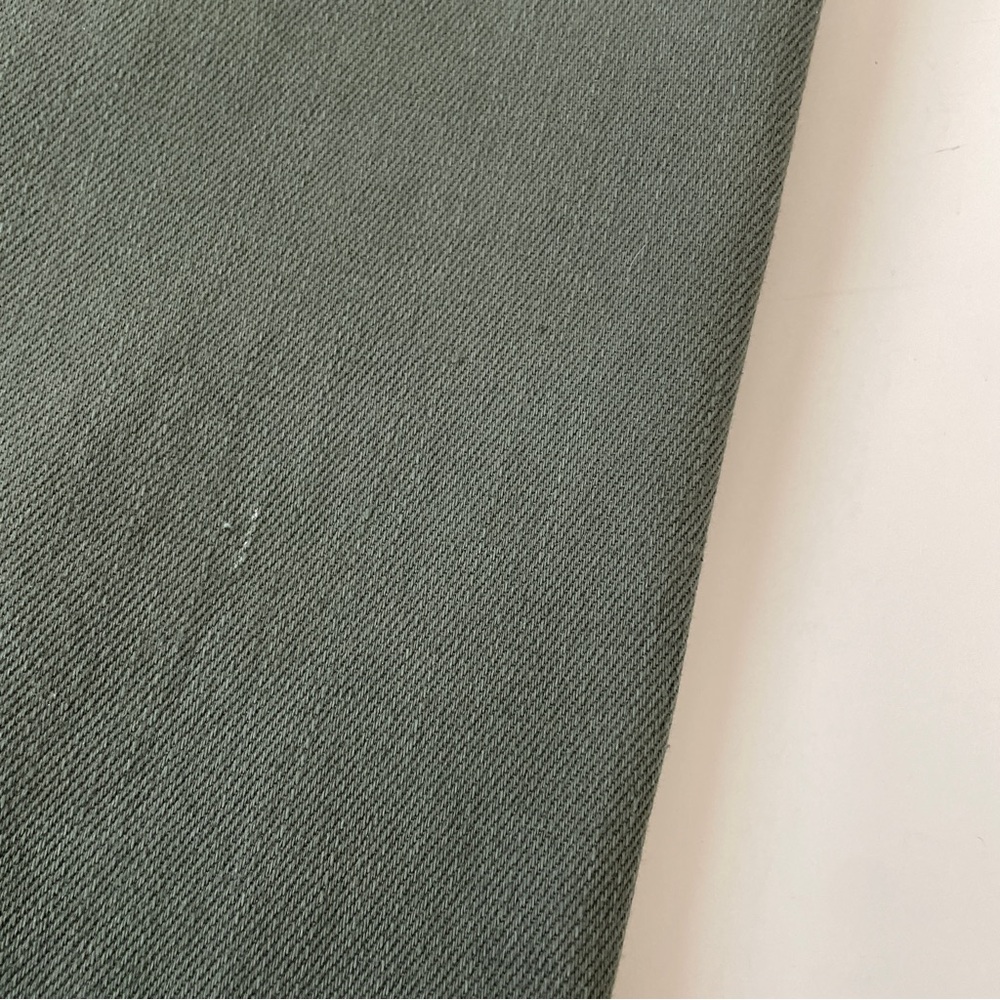 Francesca’s Moriah Button Front Culotte Pants High-Waisted Olive Green, Size M - Picture 9 of 9